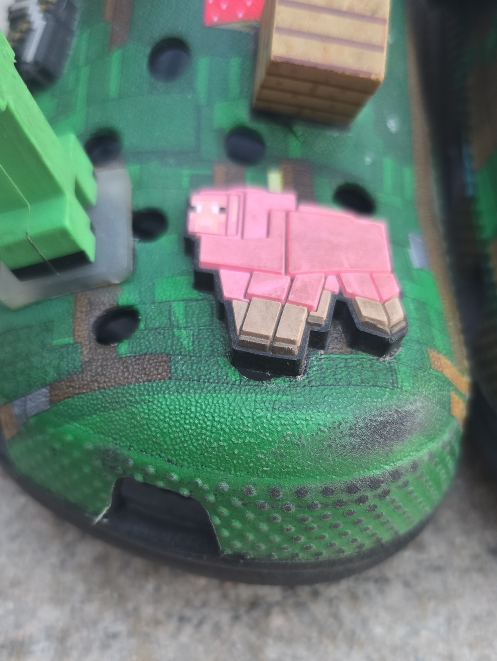 Kids CROCS X Minecraft - Picture 9 of 10